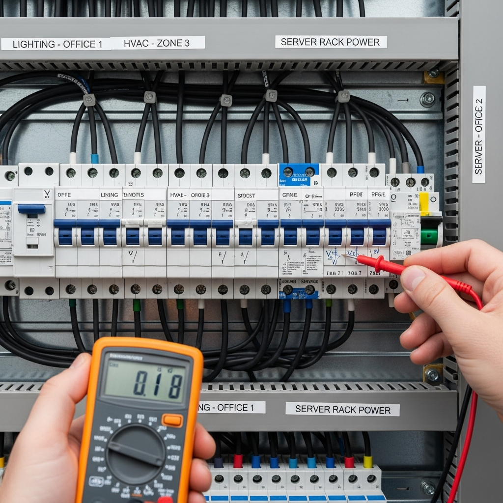 Industrial Panel Upgrade