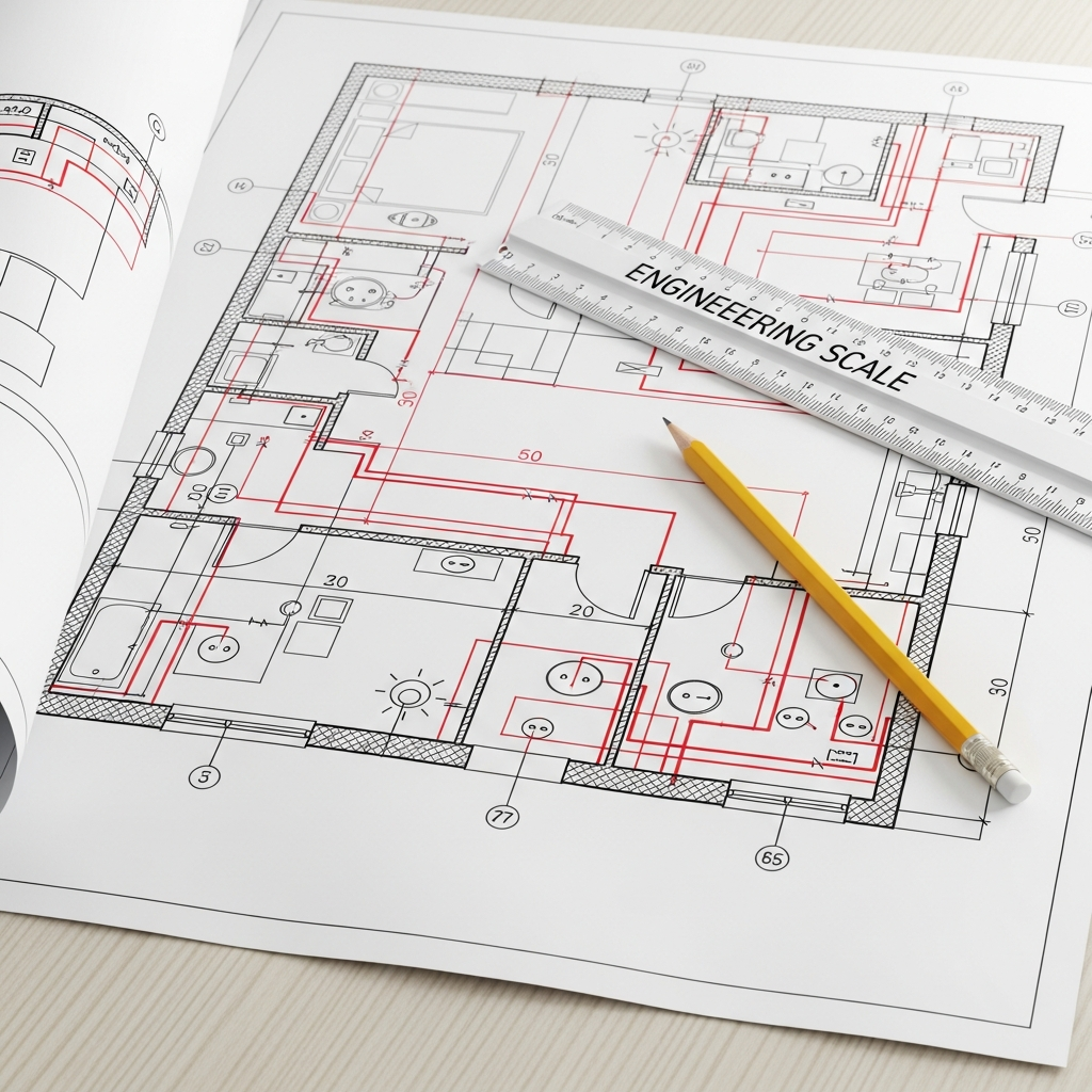 Electrical Floorplan Layout
