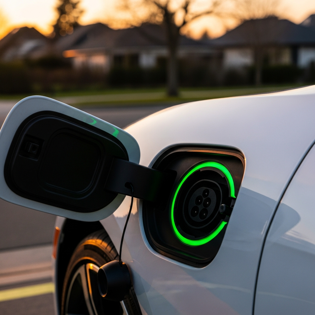 EV charging equipment used for grant and installation guidance