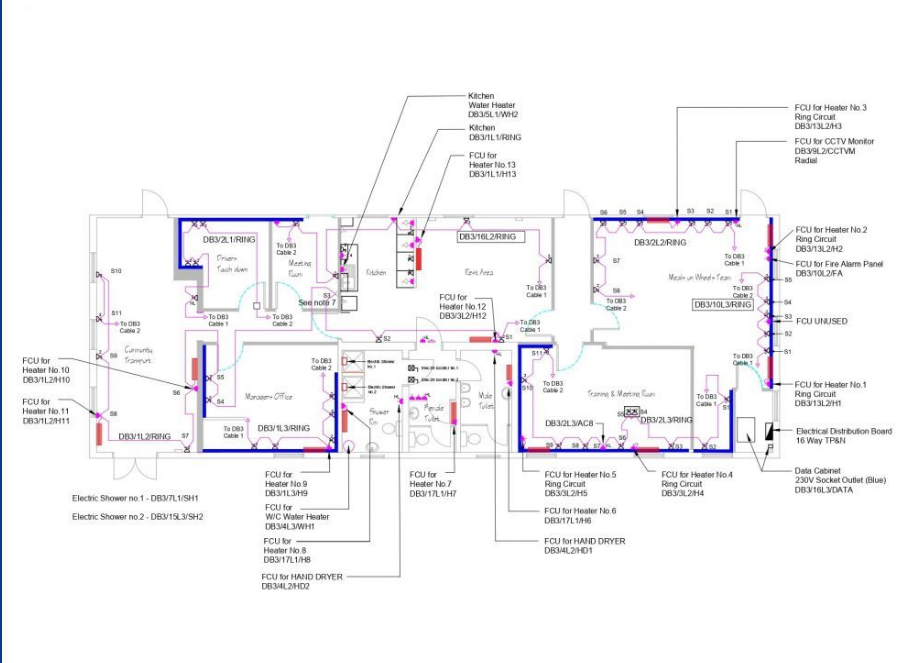CAD Drawing Background