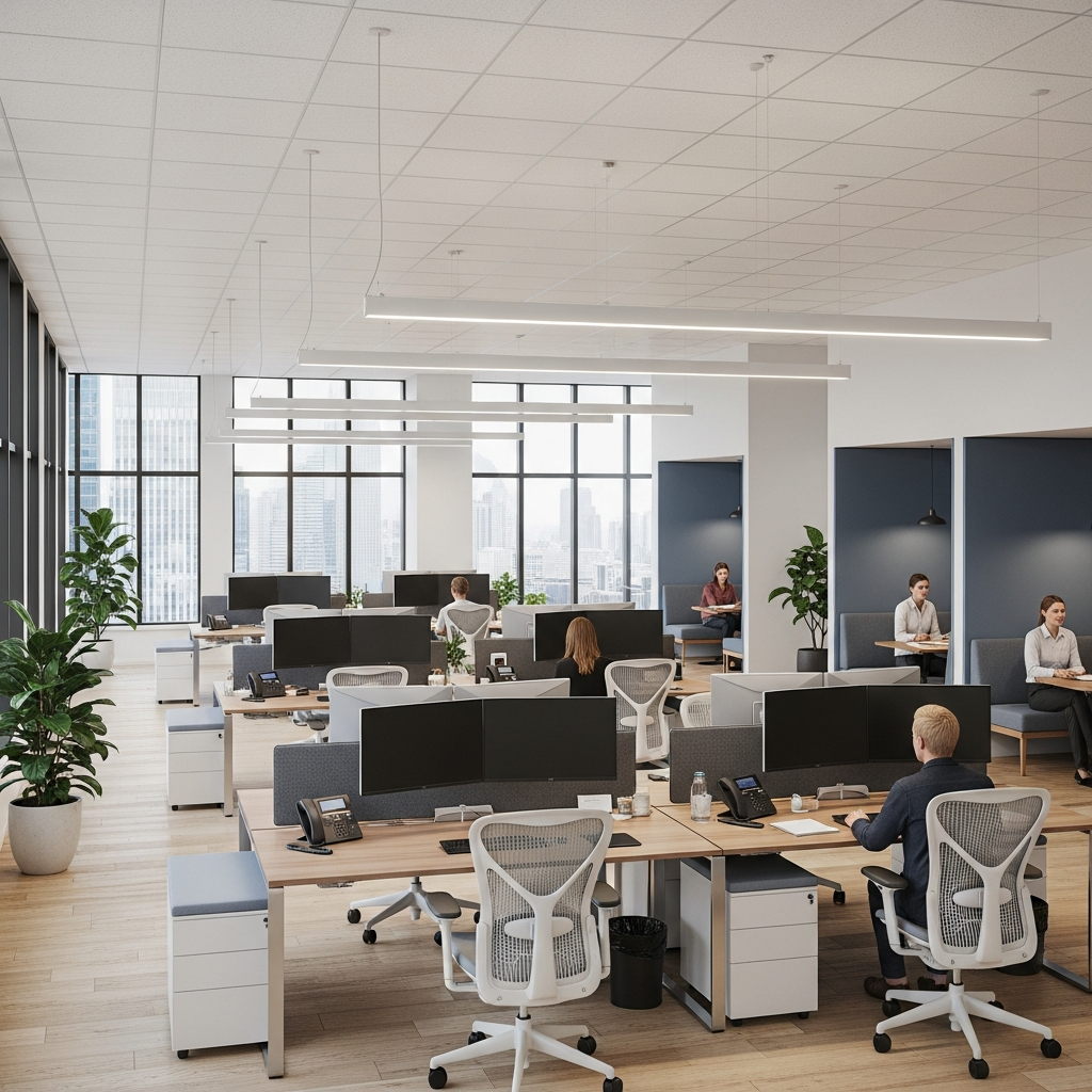 Office Lighting Design & Installation