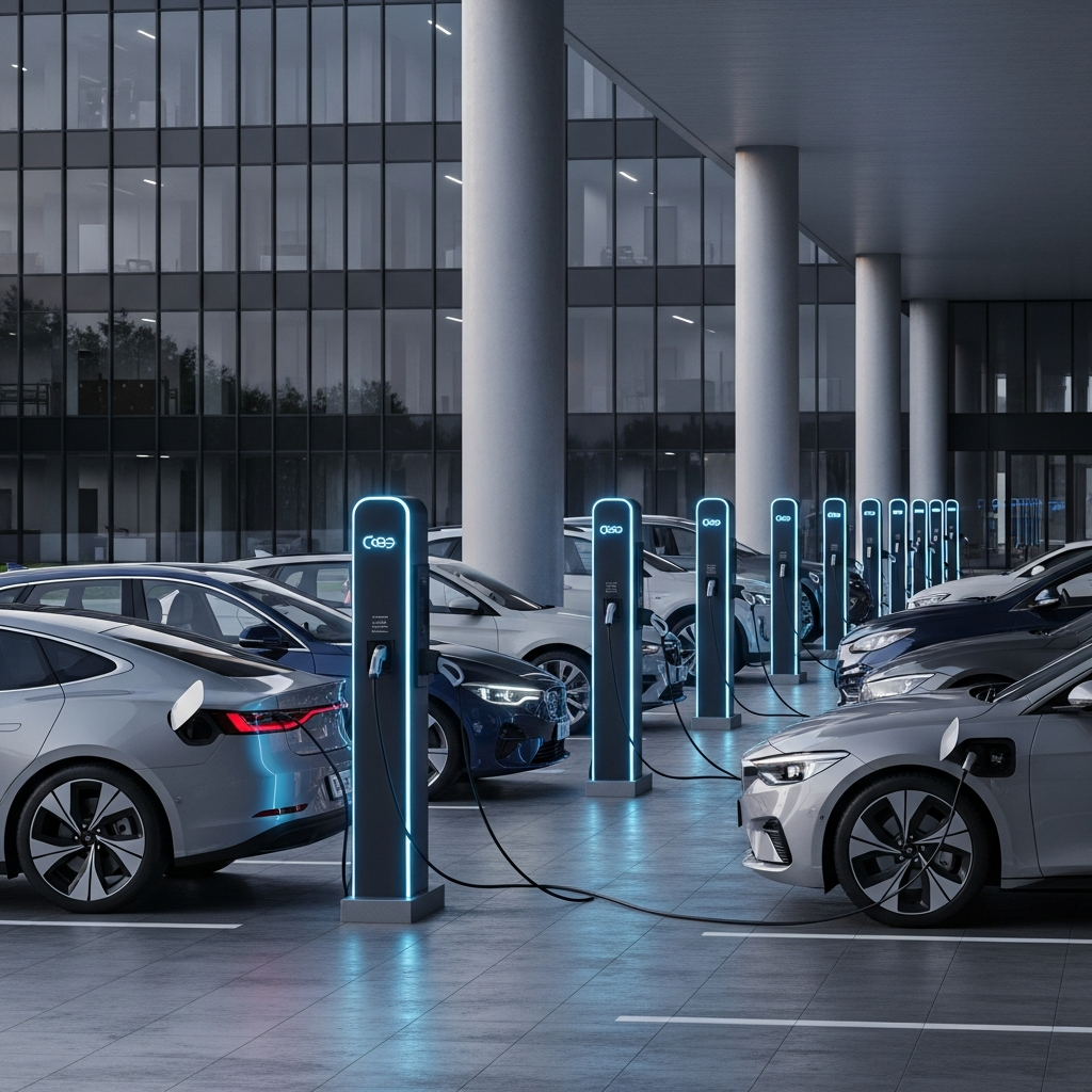 Workplace EV Charging